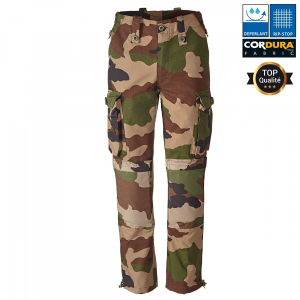 Pantalon Treillis Camouflage CE Ripstop OPEX | Camouflage83