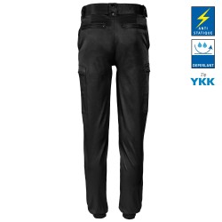 Pantalon Platinium Performance Spandex Noir | Forces de l’Ordre