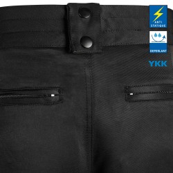 Pantalon Platinium Performance Spandex Noir | Forces de l’Ordre