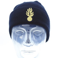 Bonnet bleu brode gendarmerie départementale ou mobile