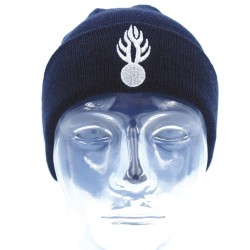 Bonnet bleu brode gendarmerie départementale ou mobile