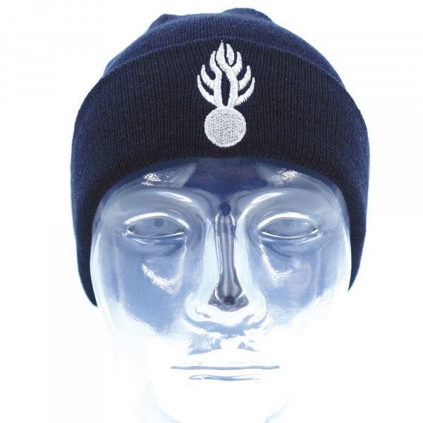 Bonnet bleu brode gendarmerie départementale ou mobile
