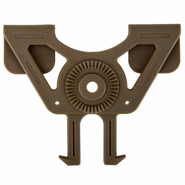 Adaptateur MOLLE  pour holster IMI Tan