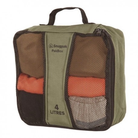 Trousse de rangement compacte 4 litres verte