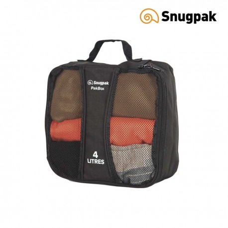 Trousse de rangement compacte 4 litres NOIRE