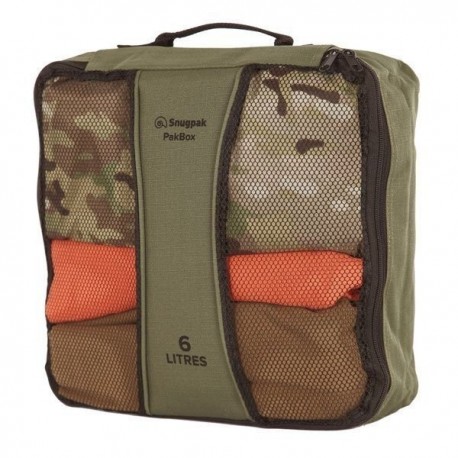 Trousse de rangement compacte 6 litres verte