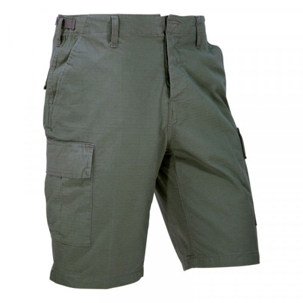 Bermuda militaire kaki