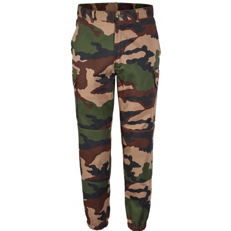 Pantalon f2 camouflage ce