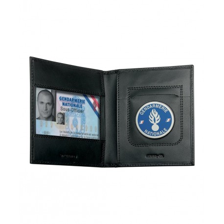 Porte-carte HORIZONTAL 2 Volets GK PRO