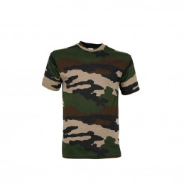 Tee-shirt camouflage CE de chez City Guard