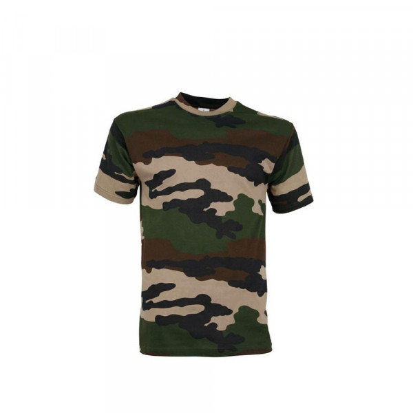 Tee-shirt camouflage CE de chez City Guard