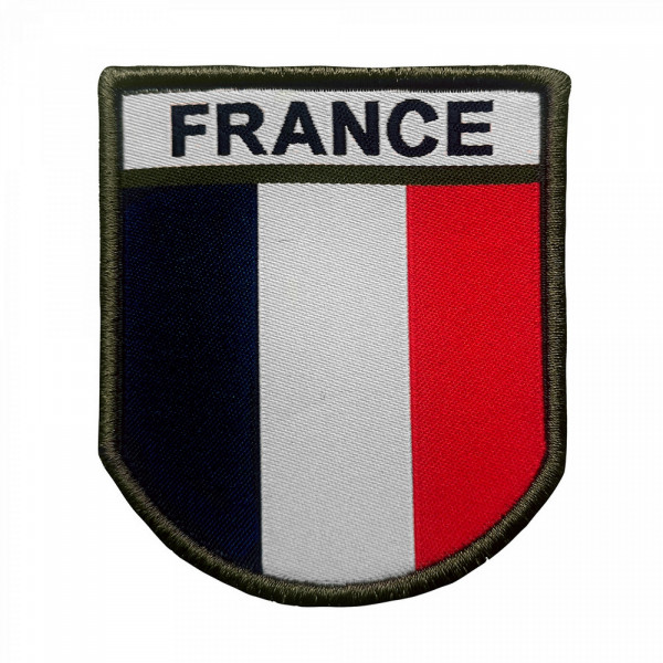 Ecusson France haute visibilité