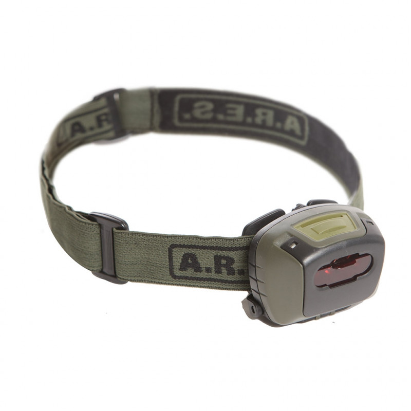 Lampe frontale PETZL Tactikka - Camo - Avec bandeau - Compatible