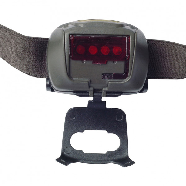 Lampe frontale à LED avec filtre rouge de la marque ARES