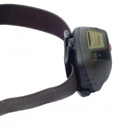 Lampe frontale à LED avec filtre rouge de la marque ARES