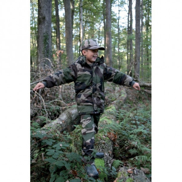 Pantalon de treillis Camouflage enfant