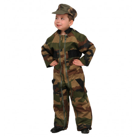 Combinaison 2 zip  Cam enfant
