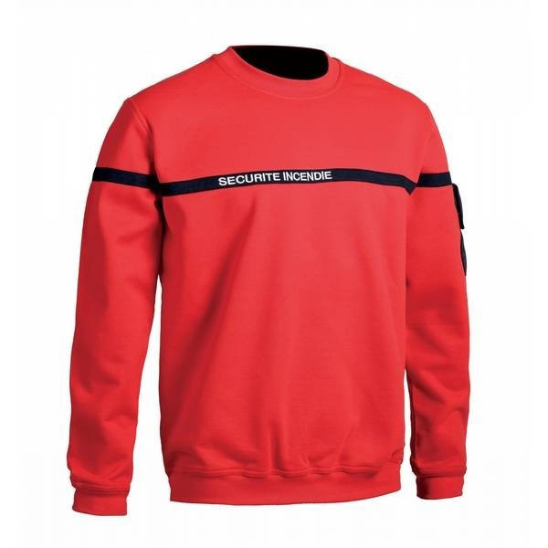 Sweat Sécu-One sécurité incendie