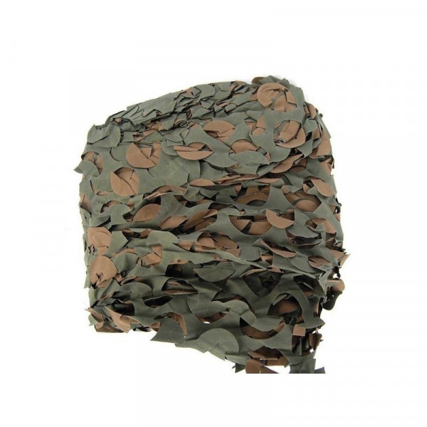Filet de camouflage à la coupe.