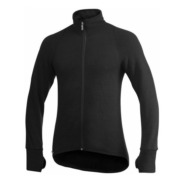 Veste "Full Zip Jacket" 400 et 600 Ullfrotté Woolpower