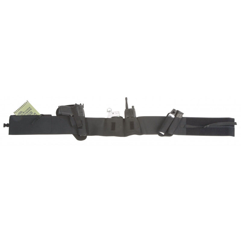 Ceinture holster discrète 2ET01 noir pour droitier taille S-M-L Ceinture holster discrète 2ET01 noir pour droitier taille S-M-L