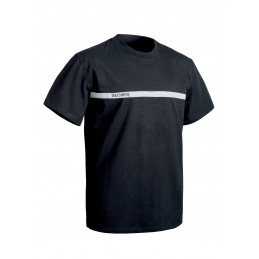 T-shirt Sécu-One Airflow sécurité bande grise
