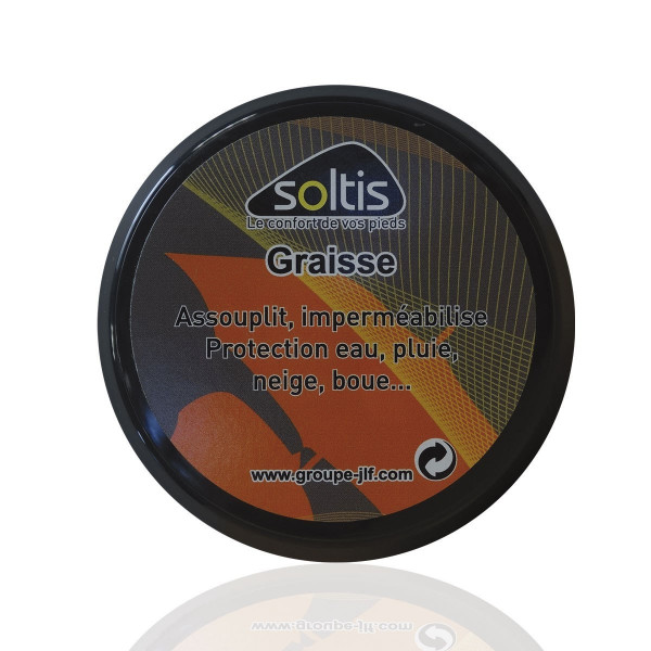 GRAISSE SPECIAL CUIR AVEC EPONGE 125 ML