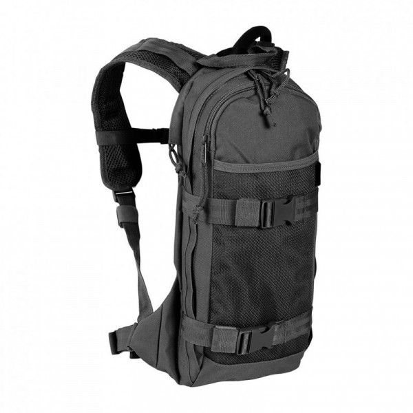 Sac à dos hydrateur noire 2.5l ARES avec réservoi