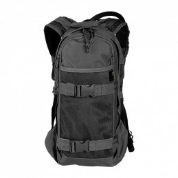 Sac à dos hydrateur noire 2.5l ARES avec réservoi
