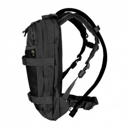 Sac à dos hydrateur noire 2.5l ARES avec réservoi