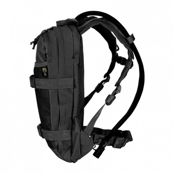 Sac à dos hydrateur noire 2.5l ARES avec réservoi