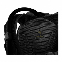 Sac à dos hydrateur noire 2.5l ARES avec réservoi