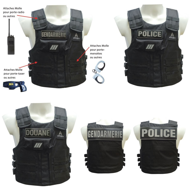 Accessoire porte menottes Gendarmerie Police marque Force Series