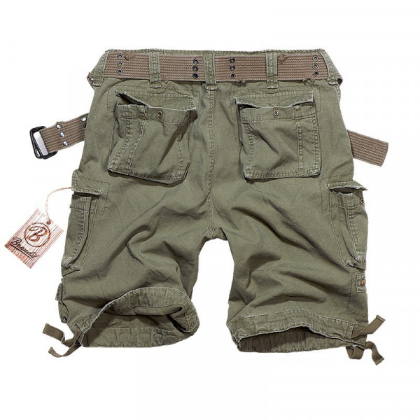Short Military Savage Brandit | Cargo Kaki | Camouflage83