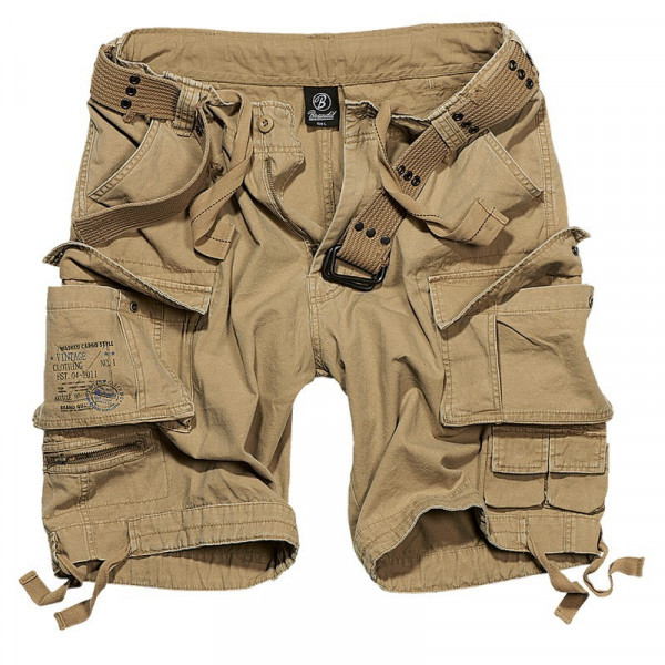 Short Cargo Military Brandit Savage - Beige