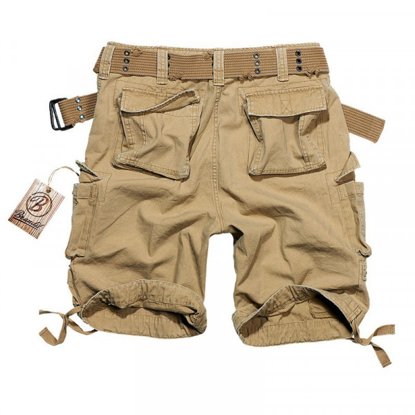 Short Military Savage Brandit | Cargo Beige | Camouflage83