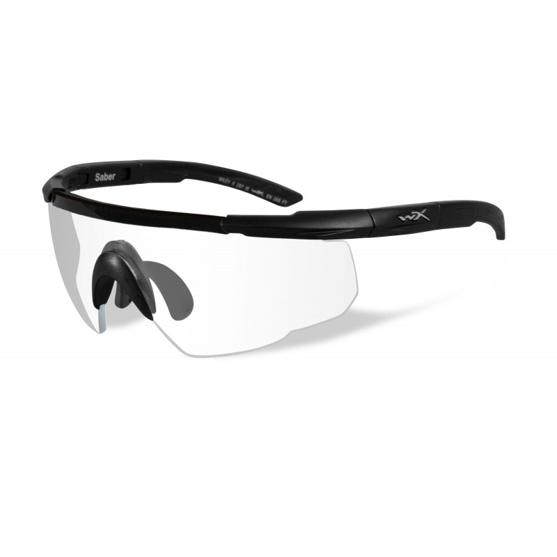 Lunettes de protection balistiques Saber Advanced écran incolore Lunettes de protection balistiques Saber Advanced écran incolore