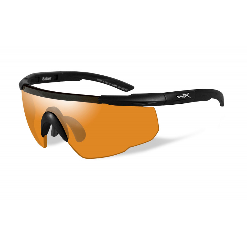 Lunettes de protection balistiques Saber Advanced écran orange