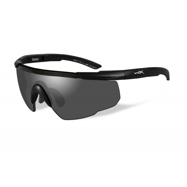 Lunettes de protection balistiques Saber Advanced écran fumé