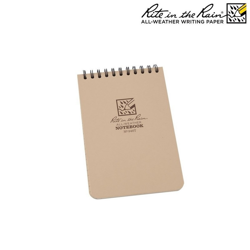 Carnet 10x15 Tan