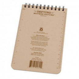 Carnet 10x15 Tan