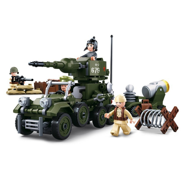 Sluban 2° Guerre Mondiale : point de controle 4 en 1 -0679