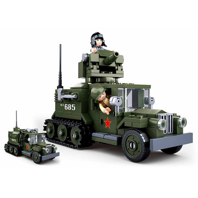 Sluban 2° Guerre Mondiale: Half Russe - M38-B0685 Sluban 2° Guerre Mondiale: Half Russe - M38-B0685