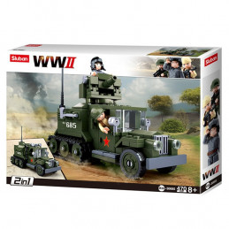 Sluban 2° Guerre Mondiale: Half Russe - M38-B0685