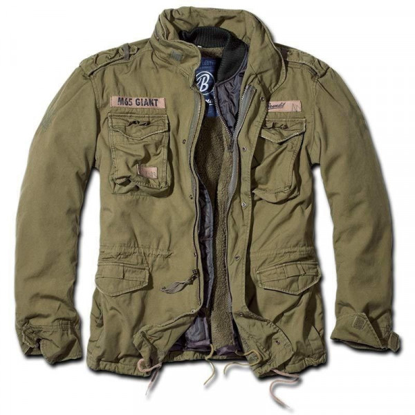 Brandit M-65 Giant Veste kaki
