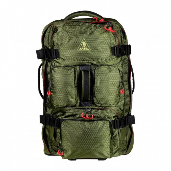 Sac roulette elite case vert 85l ares