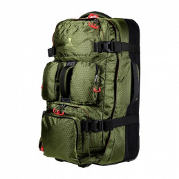 Sac roulette elite case vert 85l ares