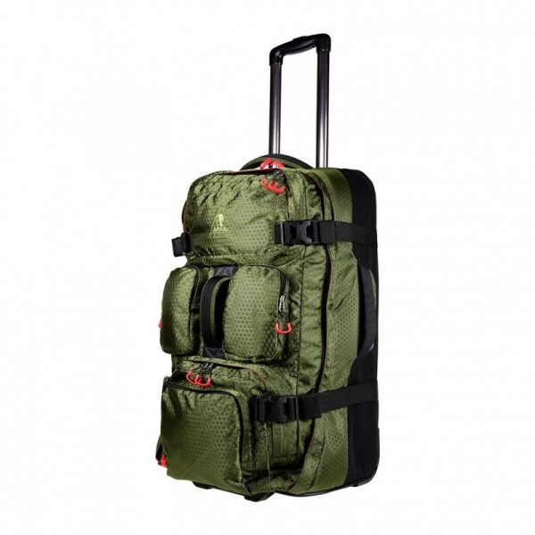 Sac roulette elite case vert 85l ares