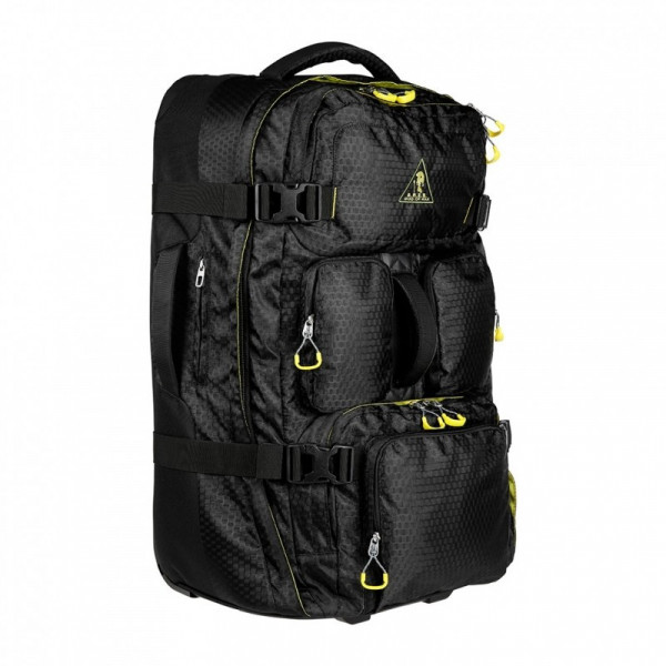 Sac roulette elite case 85l ares noir