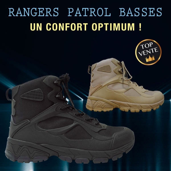 Rangers PATROL basses